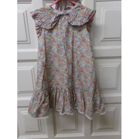 Vestido con bragola Mi Canesu 6 años. Segunda mano.