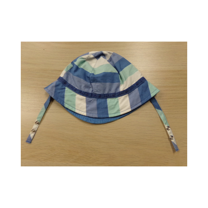 Gorro Sergent major 43-45 cm. Segunda mano.