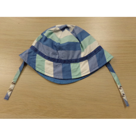 Gorro Sergent major 43-45 cm. Segunda mano.