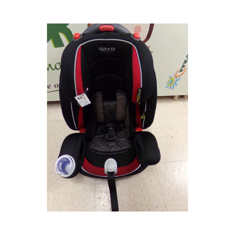 Silla auto Gracco Nautilus Élite sin isofix,  grupo 1-2-3, 9 a 36 kg. Segunda mano.