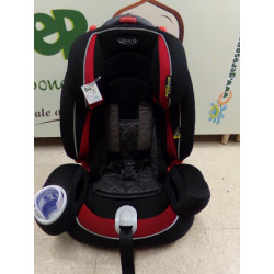 Silla auto Gracco Nautilus Élite sin isofix,  grupo 1-2-3, 9 a 36 kg. Segunda mano.
