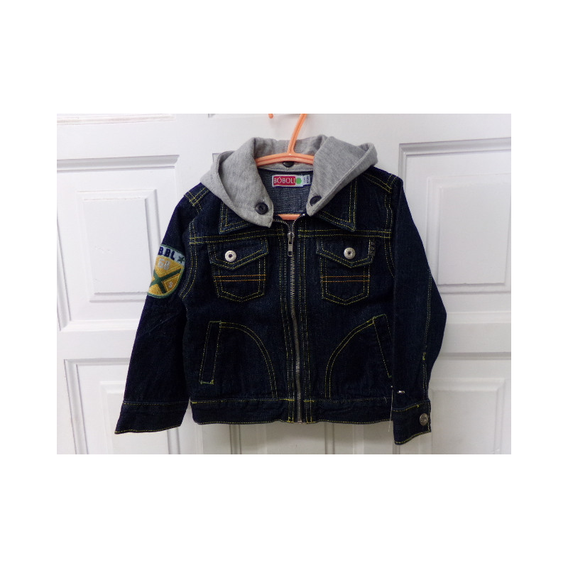 Cazadora vaquera Bóboli 2 años. Segunda mano.