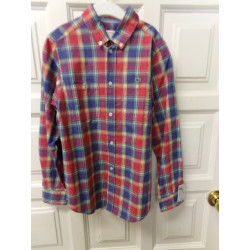 Camisa Lacoste 10 años. Segunda mano.