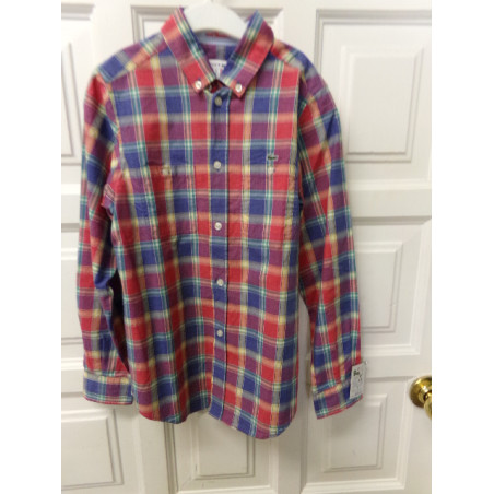 Camisa Lacoste 10 años. Segunda mano.