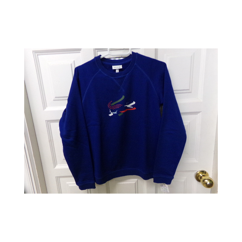 SUDADERA LACOSTE 12A