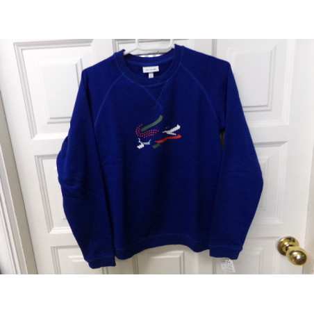 SUDADERA LACOSTE 12A