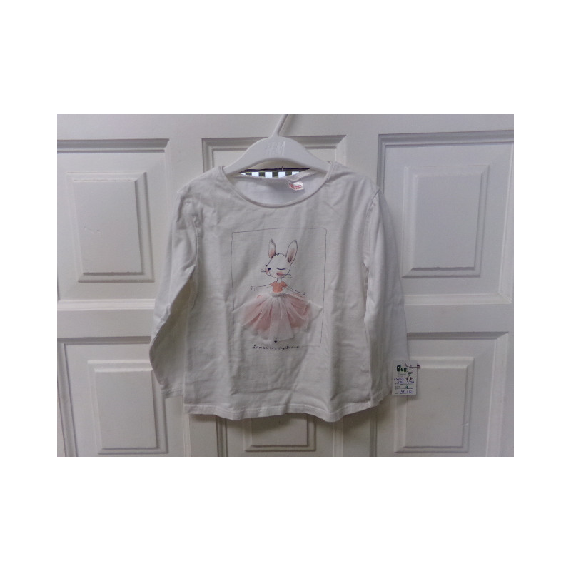 Camiseta Zara 4-5 años. Segunda mano.