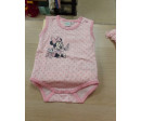 Conjunto Minnie 1-3 meses, Body, pijama y gorrito. A estrenar.