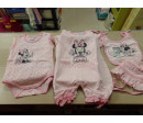 Conjunto Minnie 1-3 meses, Body, pijama y gorrito. A estrenar.