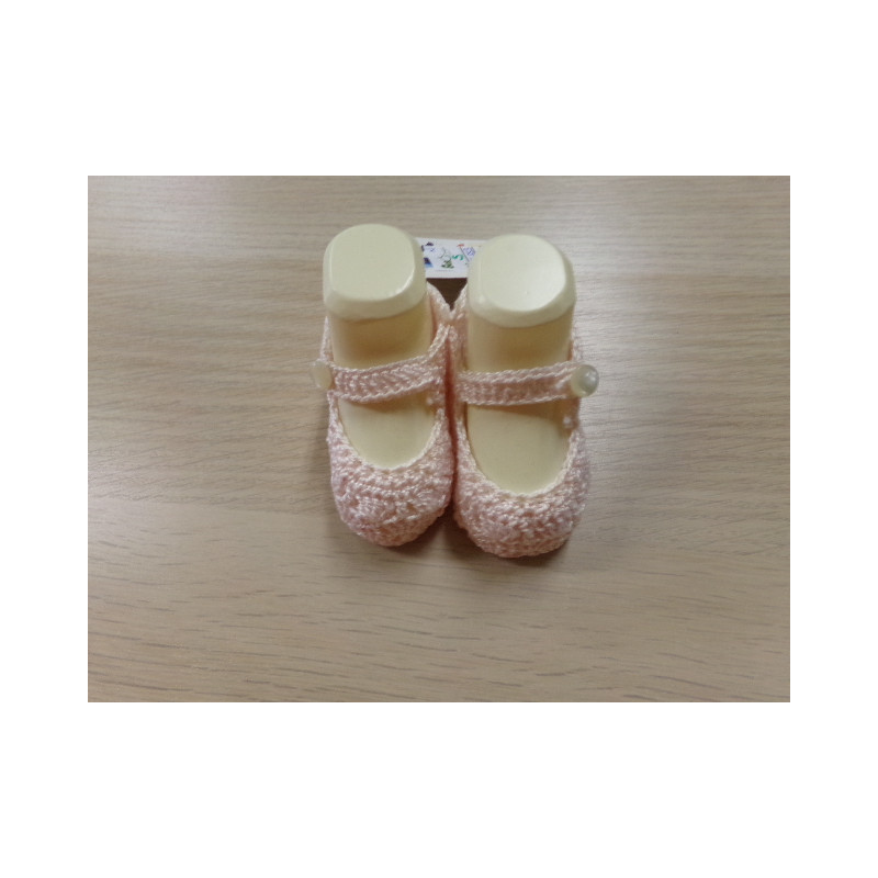 Sandalias ganchillo nº 15. A estrenar.