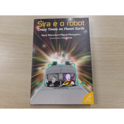 Libro Sira e o robot, contiene CD. Segunda mano.