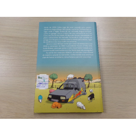 Libro Sira e o robot, contiene CD. Segunda mano.