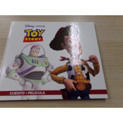 Libro Toy story, cuento + película. Segunda mano.