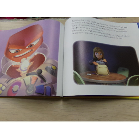 Libro del Revés, cuento + película. Segunda mano.