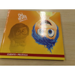 Libro del Revés, cuento + película. Segunda mano.