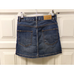 Falda vaquera Zara 8 años. Segunda mano.