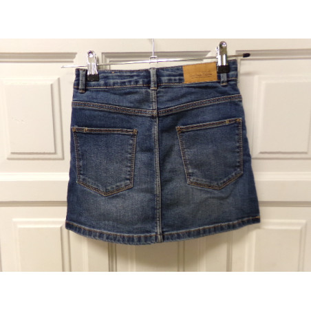 Falda vaquera Zara 8 años. Segunda mano.