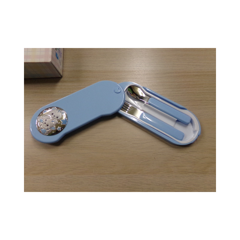 Cubiertos de plata. Sin uso.