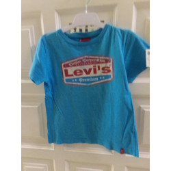 Camiseta Levis 6 años....