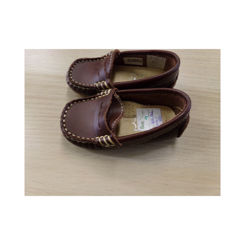 Mocasín nº 20 - Segunda mano.