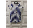 Conjunto, Mayoral peto y camiseta 6-9 meses. Segunda mano.