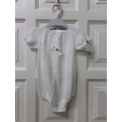 Body punto 3-6 meses. Segunda mano.