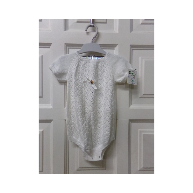 Body punto 3-6 meses. Segunda mano.