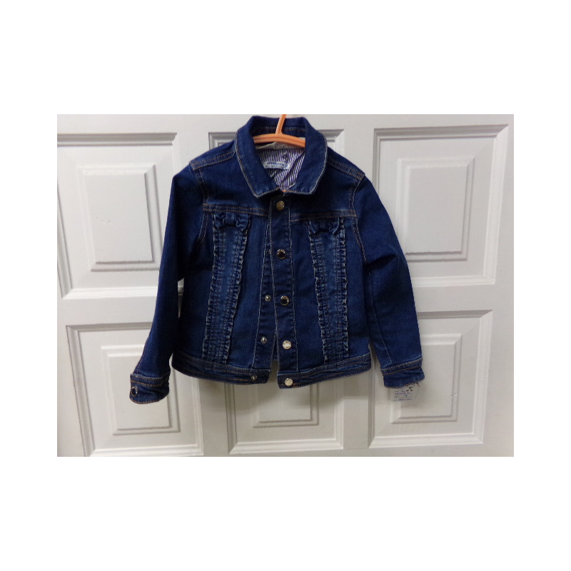 Cazadora vaquera Mayoral 4 años- Segunda mano.