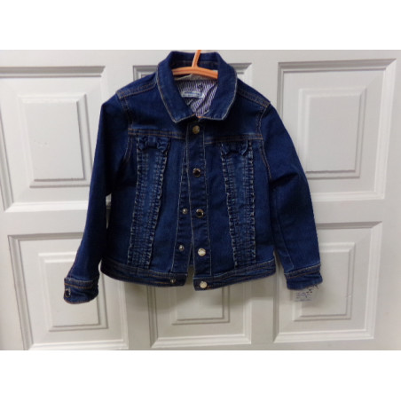 Cazadora vaquera Mayoral 4 años- Segunda mano.