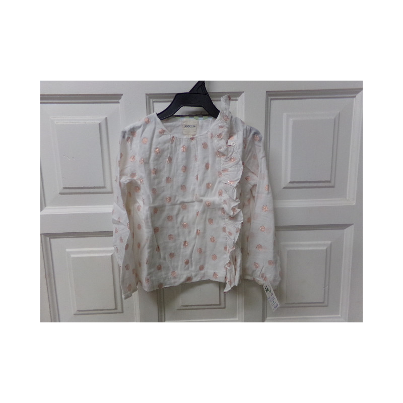 Blusa Gocco 3-4 años. Segunda mano.