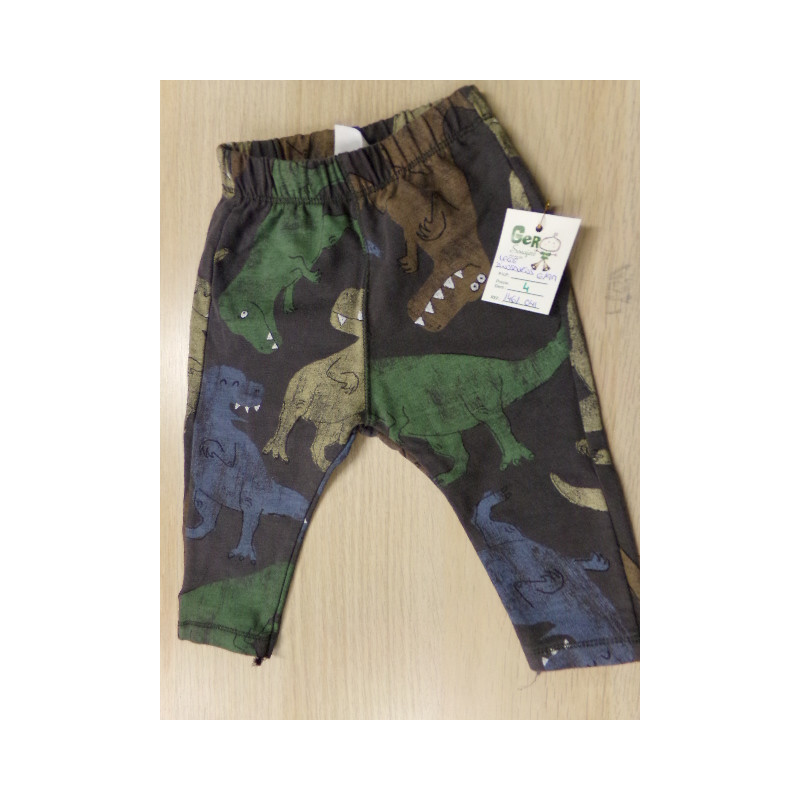 Pantalón dinosaurios 6-9 meses. Segunda mano.