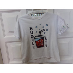 Camiseta Mango 9-10 años. Segunda mano.