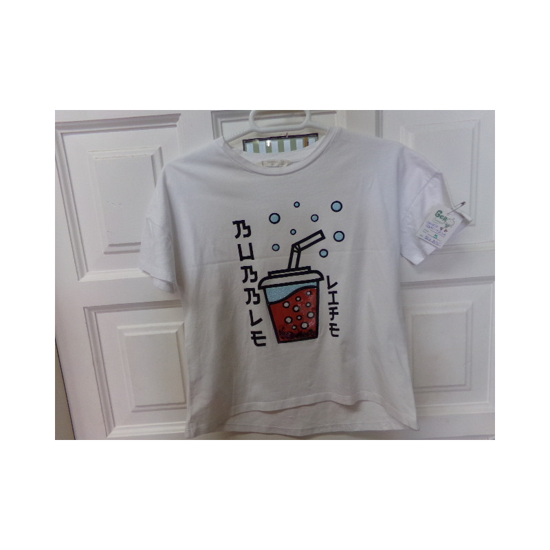 Camiseta Mango 9-10 años. Segunda mano.