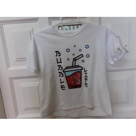 Camiseta Mango 9-10 años. Segunda mano.