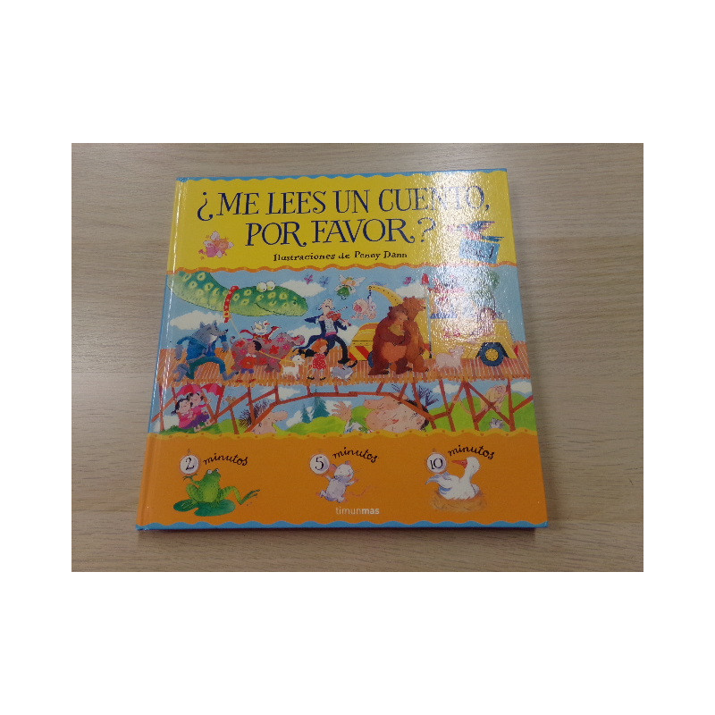 Libro me lees un cuento. Segunda mano.