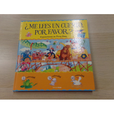 Libro me lees un cuento. Segunda mano.
