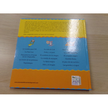 Libro me lees un cuento. Segunda mano.