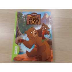 Libro hermano oso. Segunda mano.
