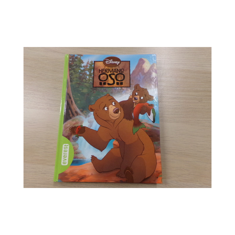 Libro hermano oso. Segunda mano.
