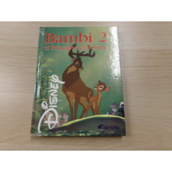 Libro Bambi. Segunda mano.