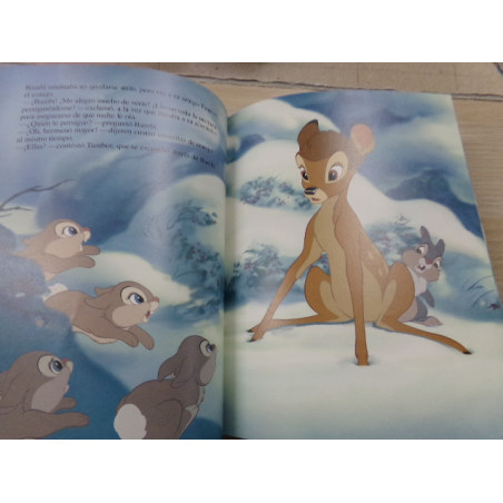 Libro Bambi. Segunda mano.