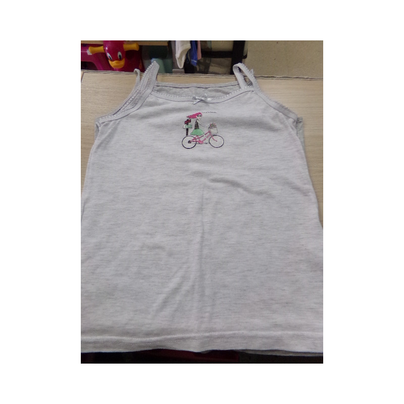 Lote 2 camisetas interiores 8-10 años. Segunda mano.