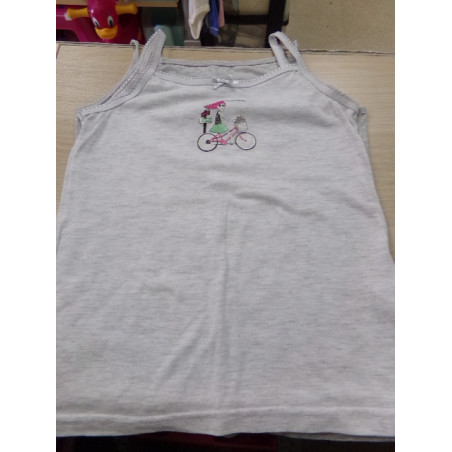 Lote 2 camisetas interiores 8-10 años. Segunda mano.