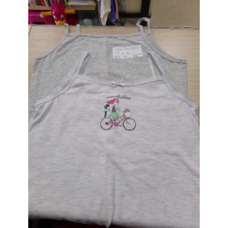 Lote 2 camisetas interiores 8-10 años. Segunda mano.