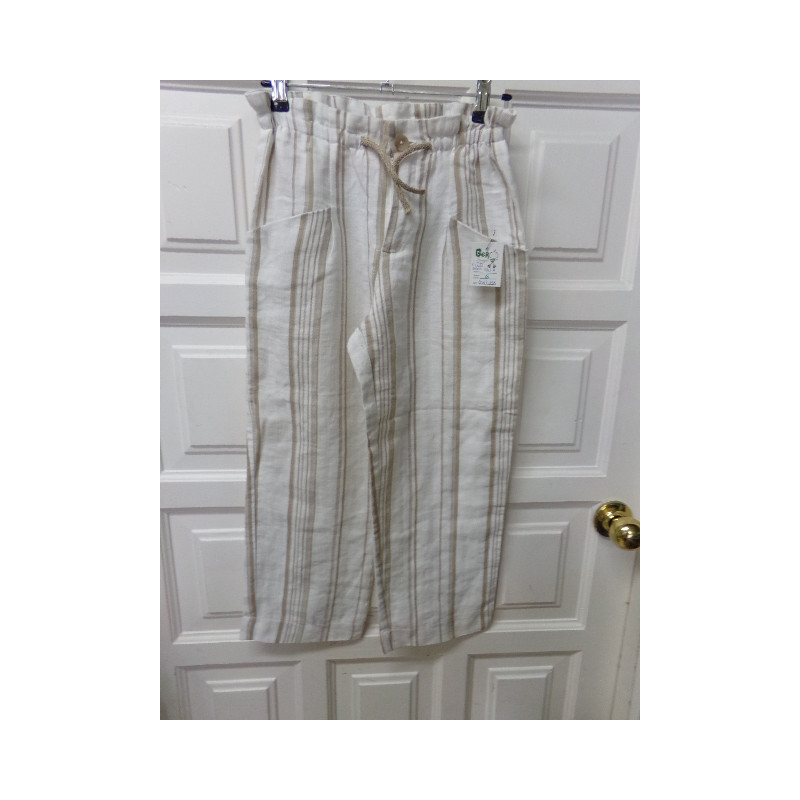 Pantalón Lino Zara 11-12 años. Segunda mano.