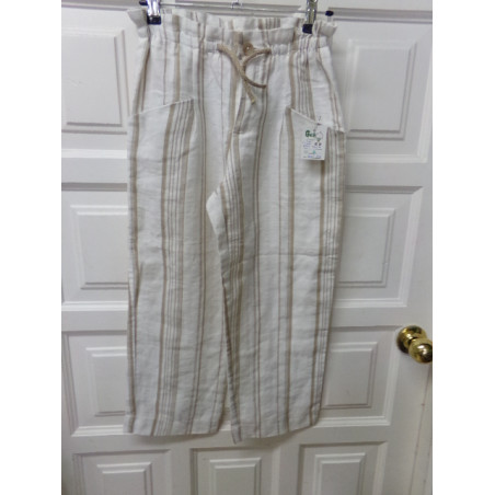 Pantalón Lino Zara 11-12 años. Segunda mano.