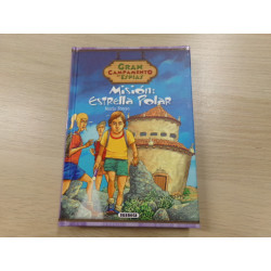 Libro Misión Estrella Polar. Segunda mano.