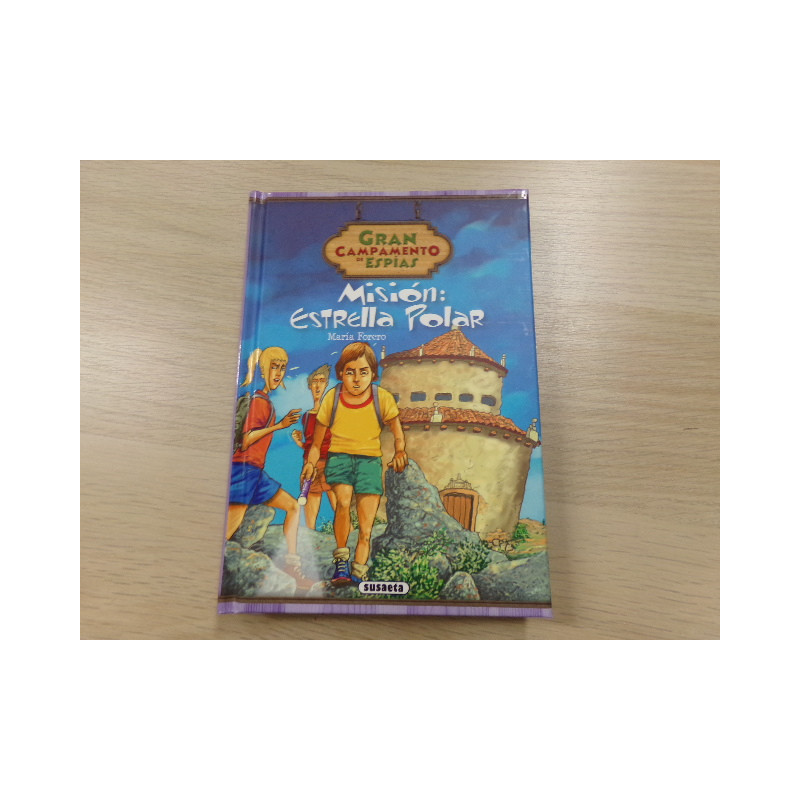 Libro Misión Estrella Polar. Segunda mano.
