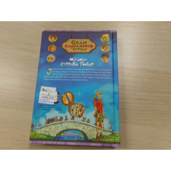 Libro Misión Estrella Polar. Segunda mano.