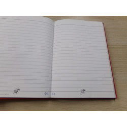 Libreta de notas Harry Potter. Segunda mano.